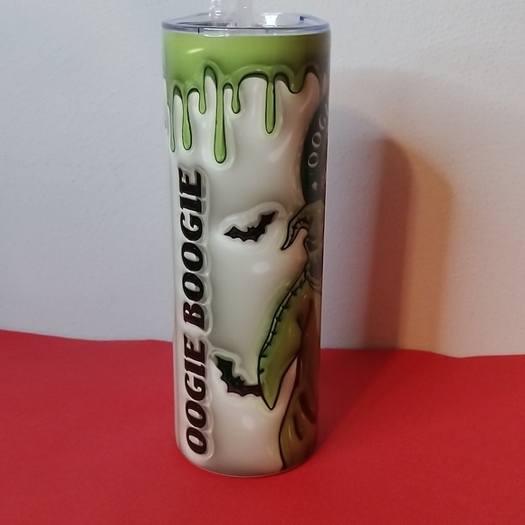 20 Oz. Stainless Steel "Oogie Boogie" Insulated Halloween Tumbler - Picture 6 of 6
